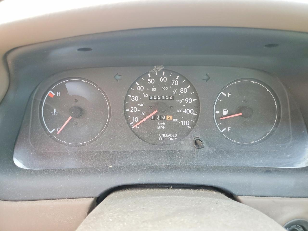 1997 TOYOTA COROLLA