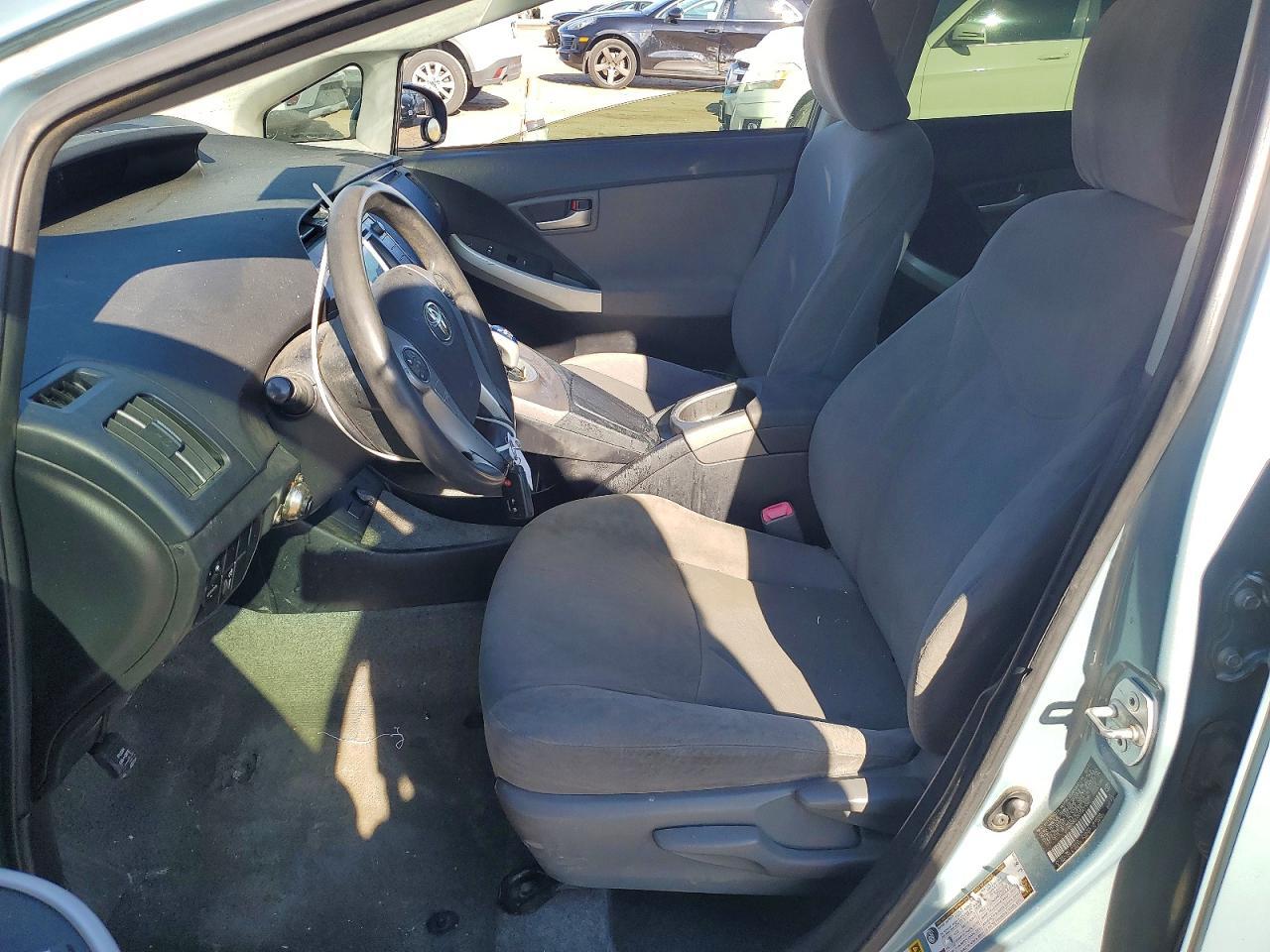 2012 TOYOTA PRIUS
