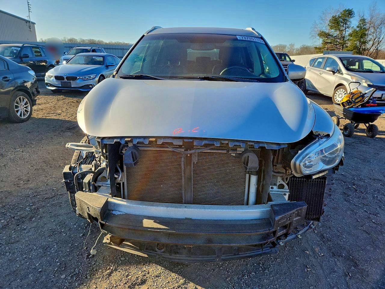 2015 INFINITI QX60