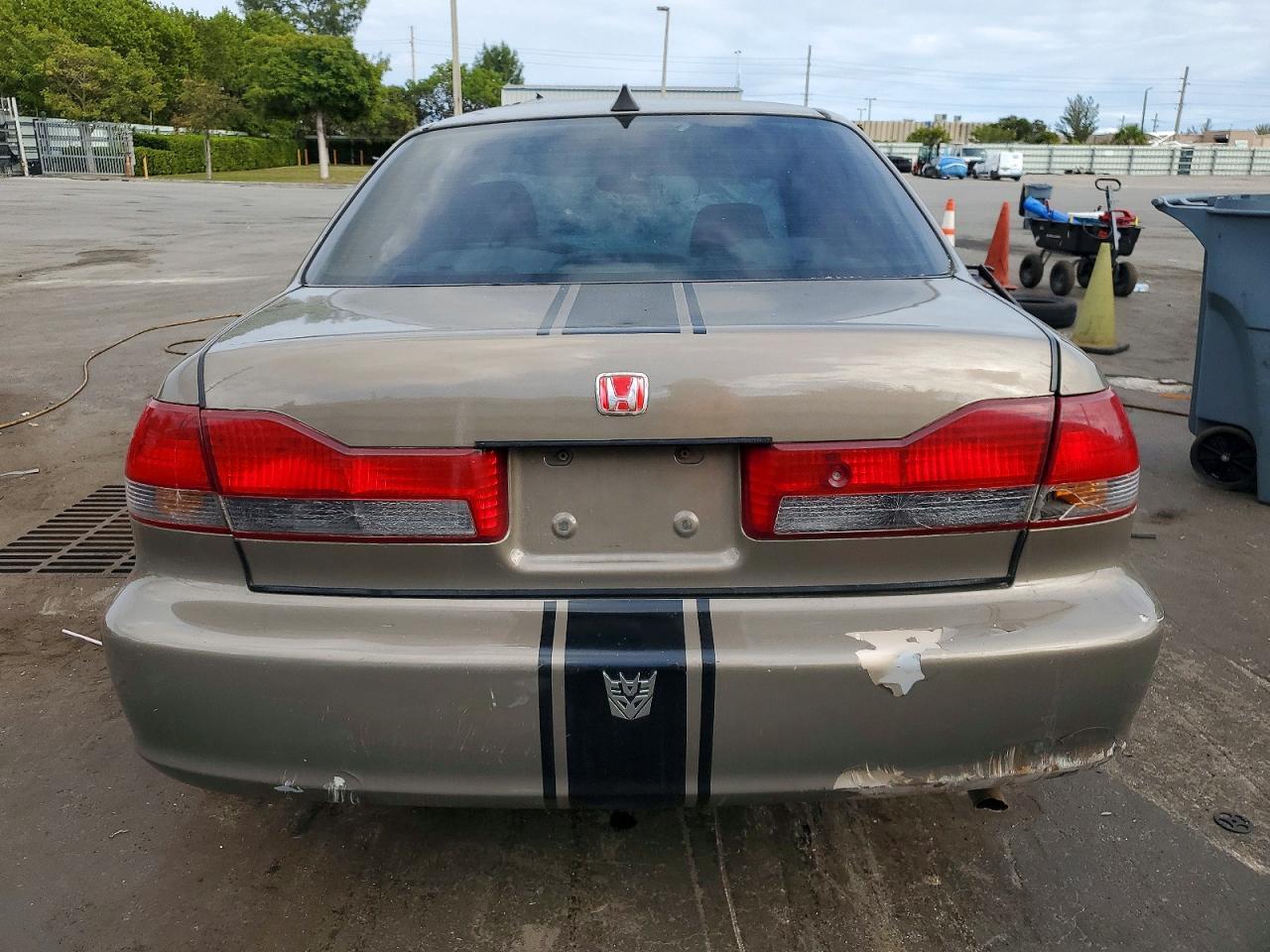 2001 HONDA ACCORD