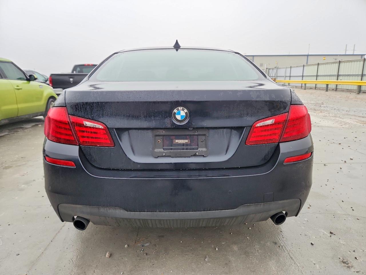 2012 BMW 5 series