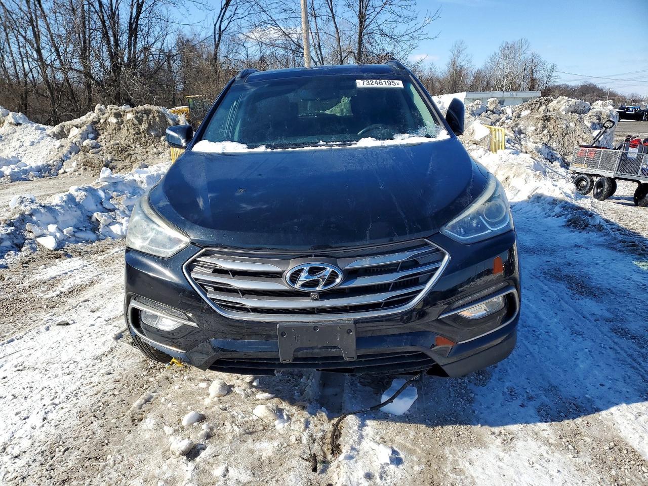 2017 HYUNDAI SANTA FE
