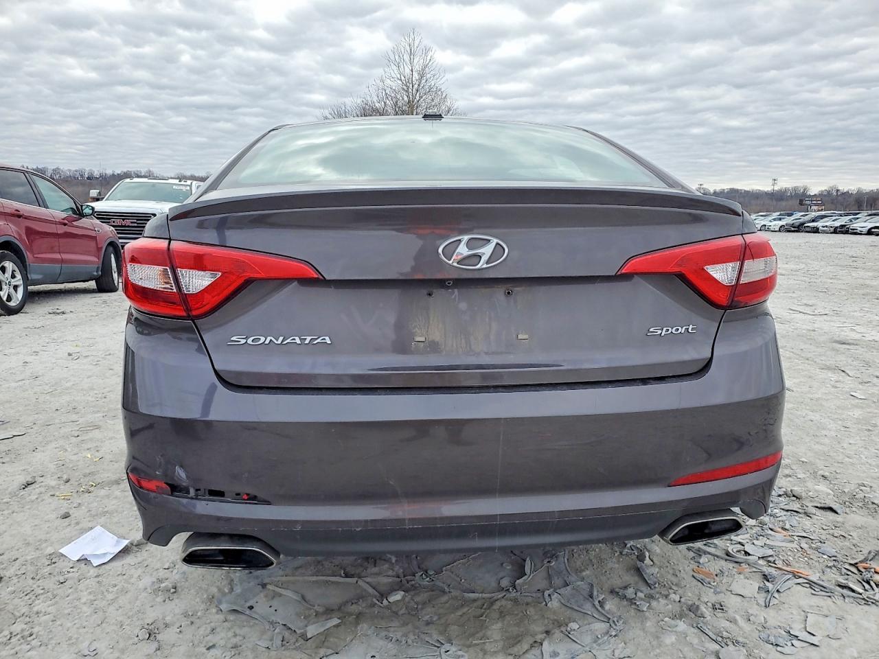 2016 HYUNDAI SONATA