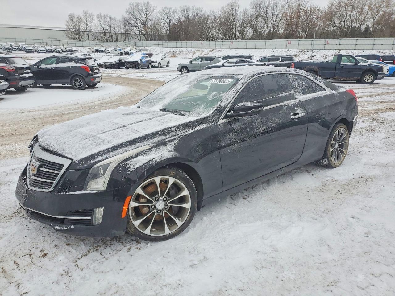 2016 CADILLAC ATS