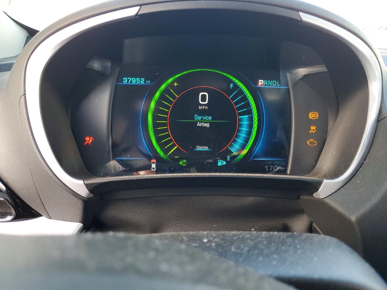 2018 CHEVROLET VOLT