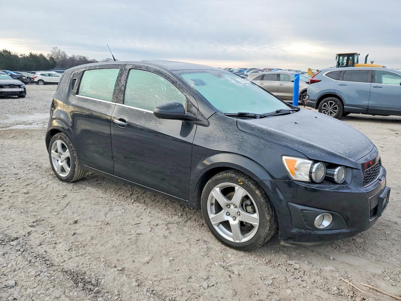 2013 CHEVROLET SONIC