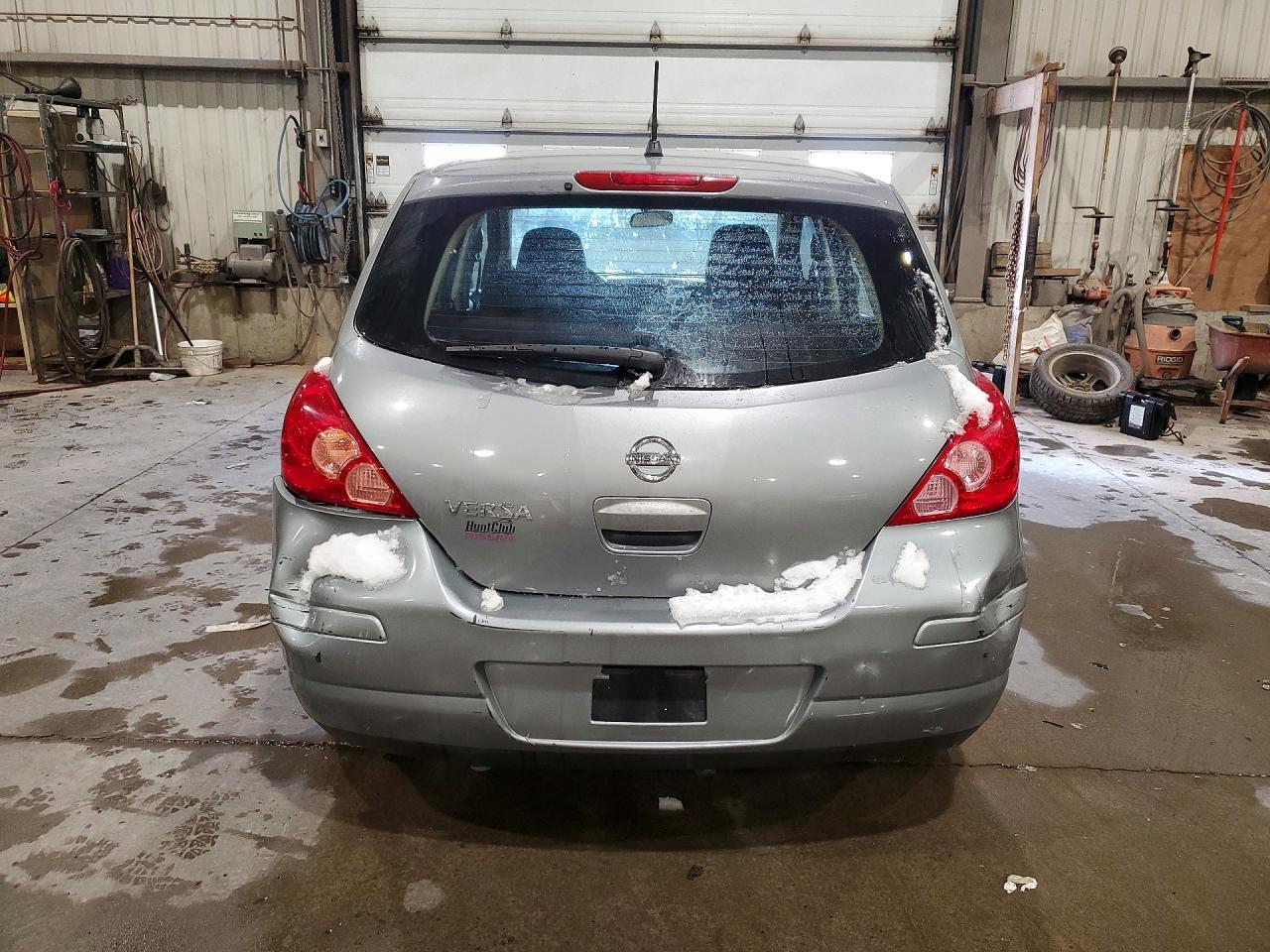 2008 NISSAN VERSA