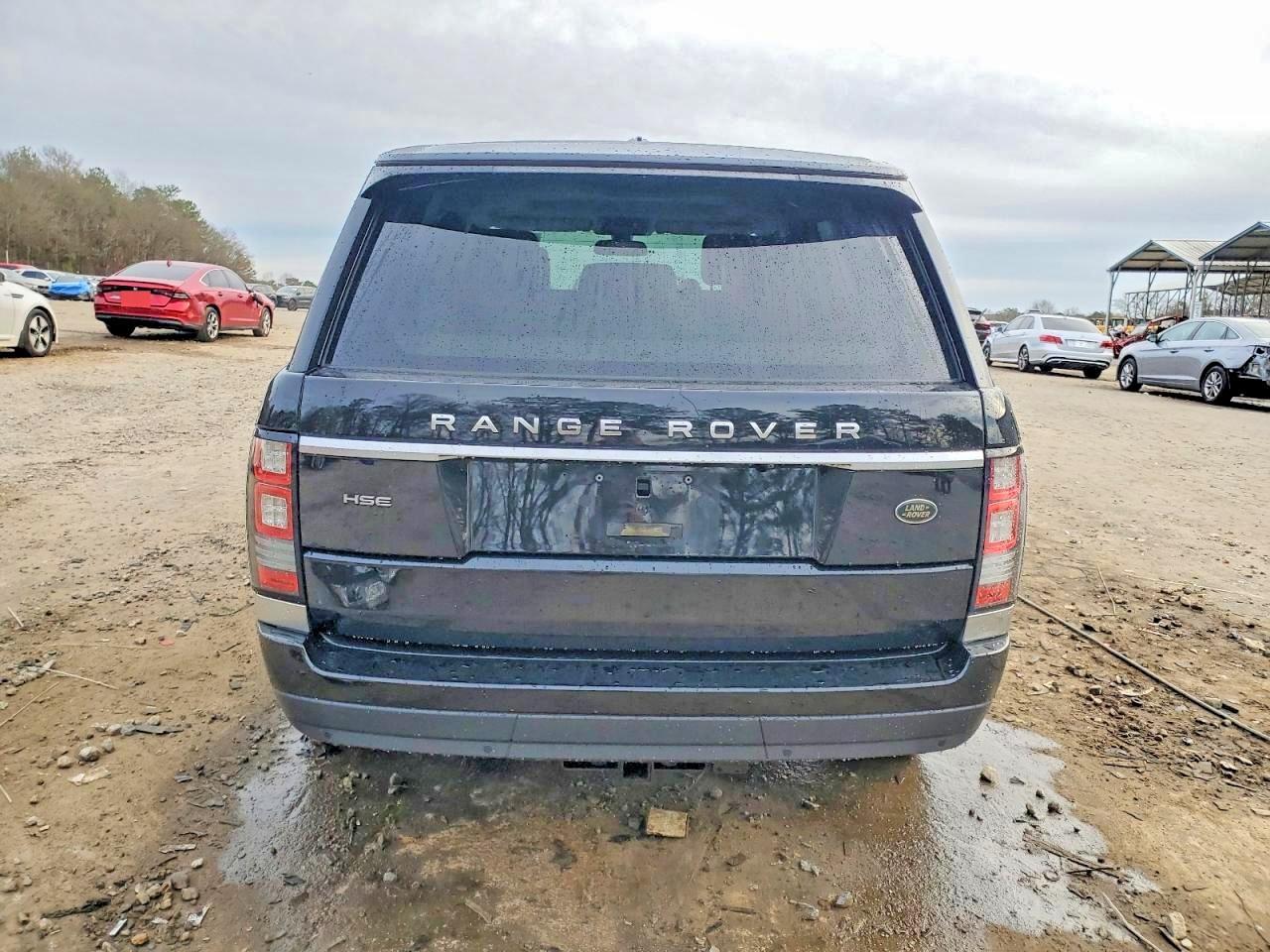 2014 LAND ROVER RANGE ROVER