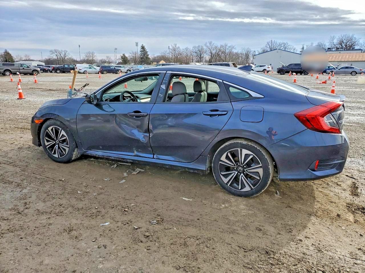2016 HONDA CIVIC