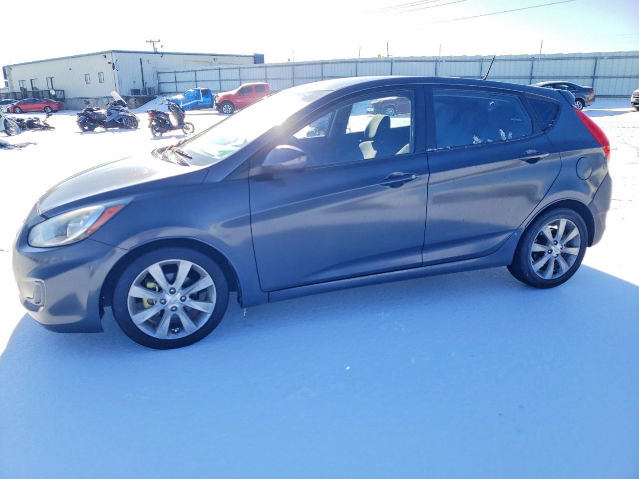 2012 HYUNDAI ACCENT