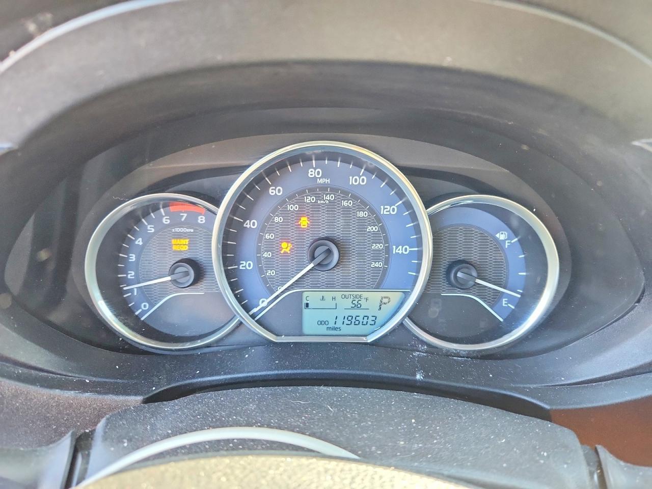 2015 TOYOTA COROLLA
