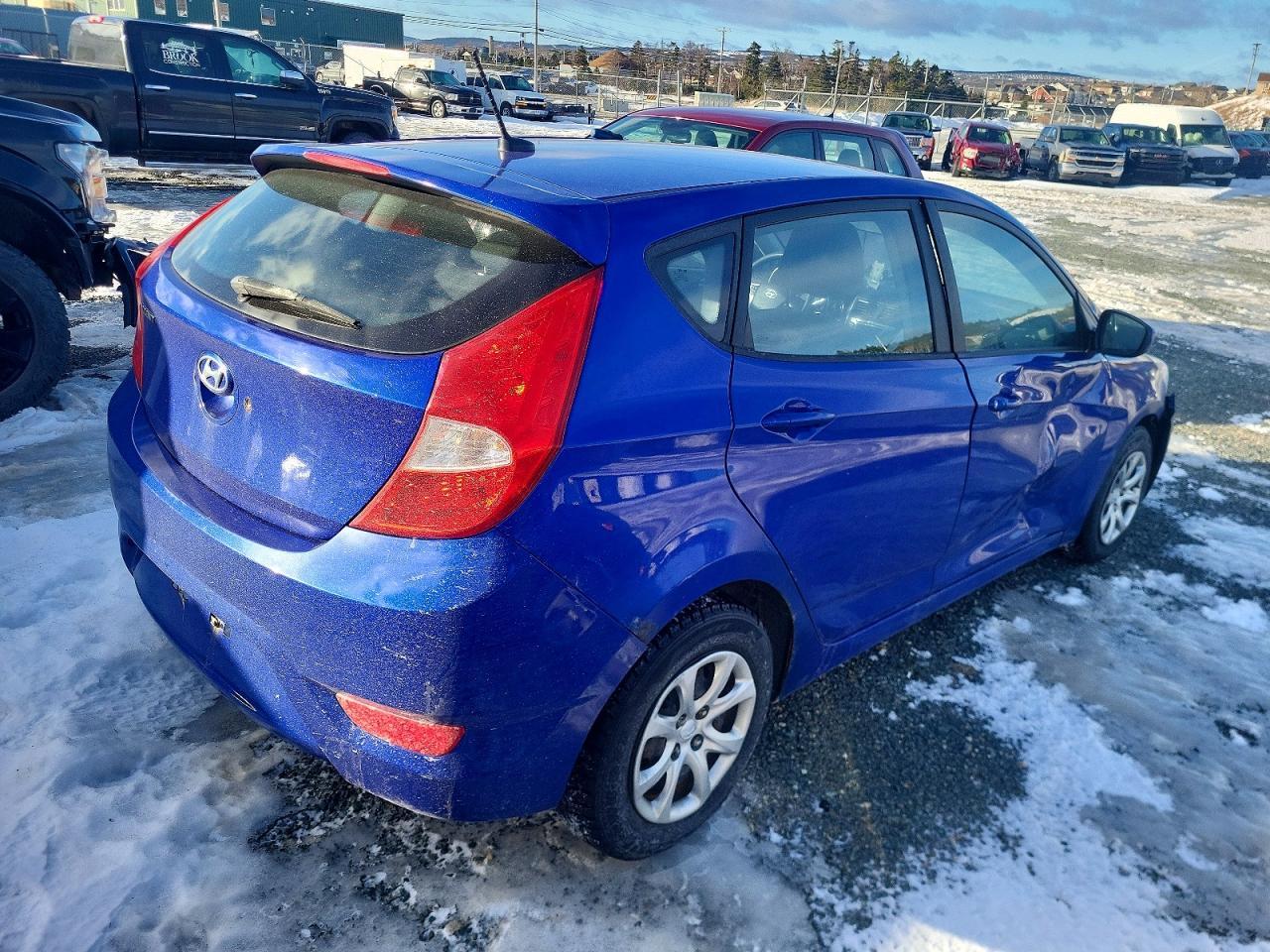 2014 HYUNDAI ACCENT