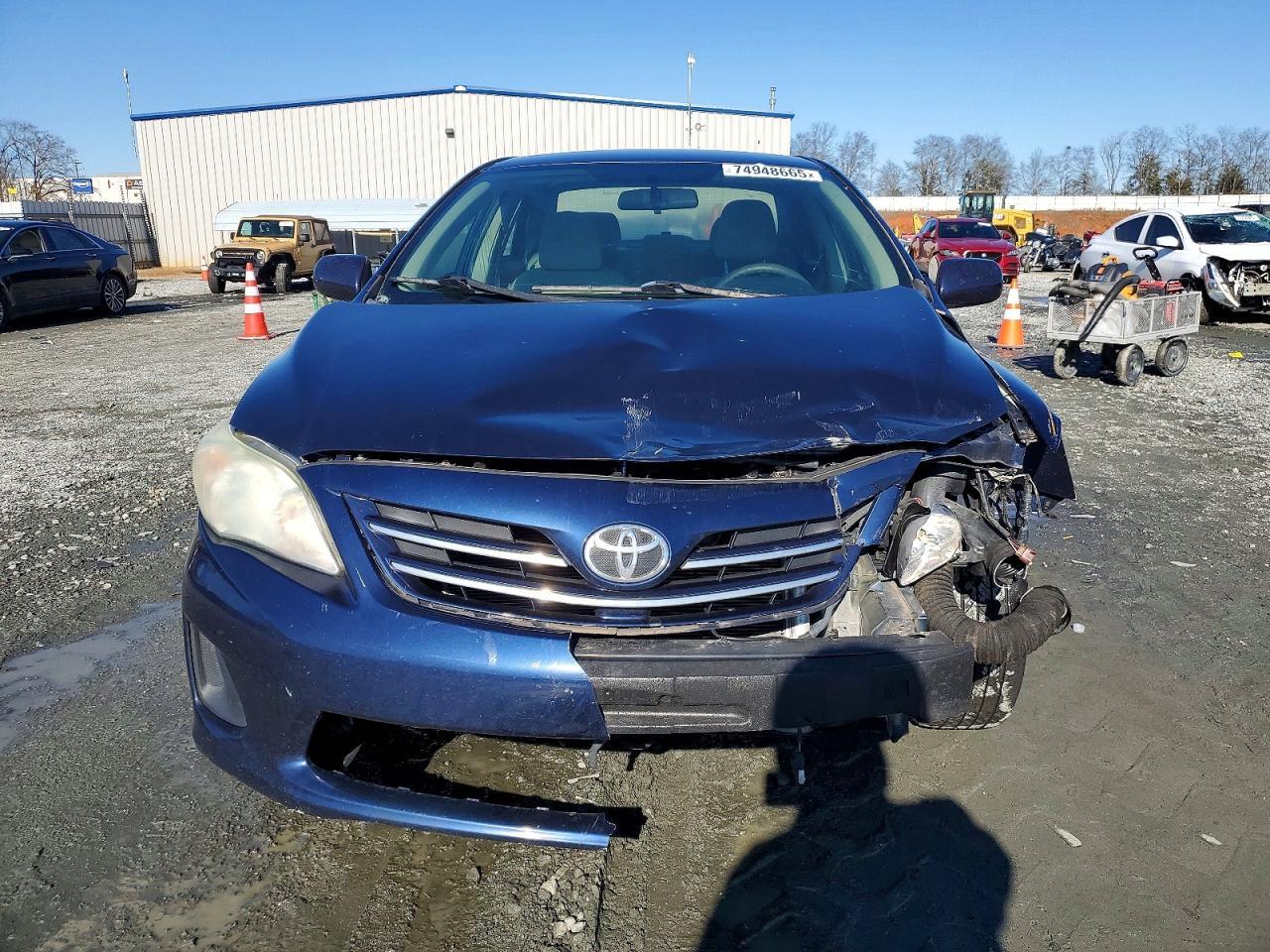 2013 TOYOTA COROLLA