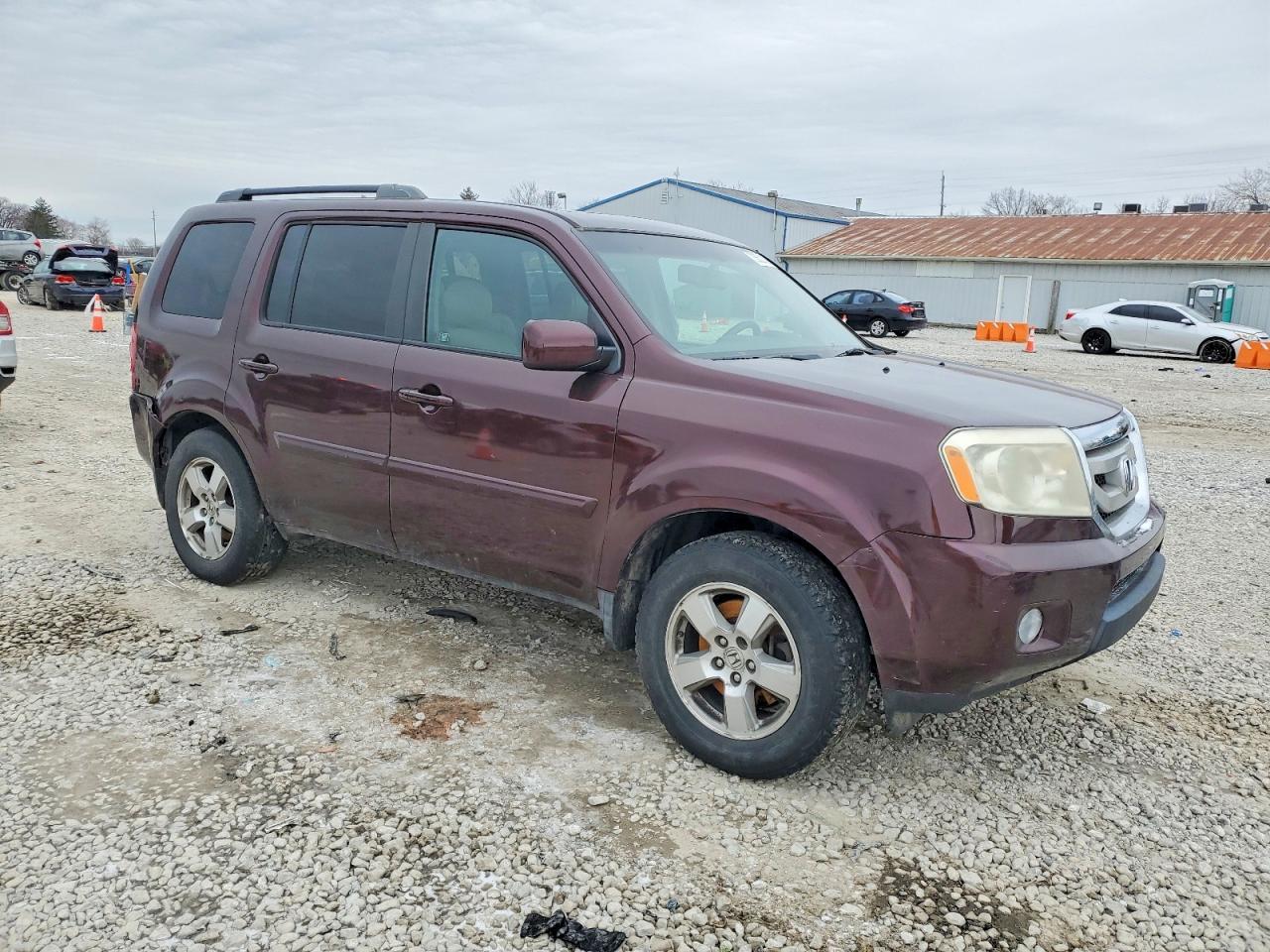 2011 HONDA PILOT