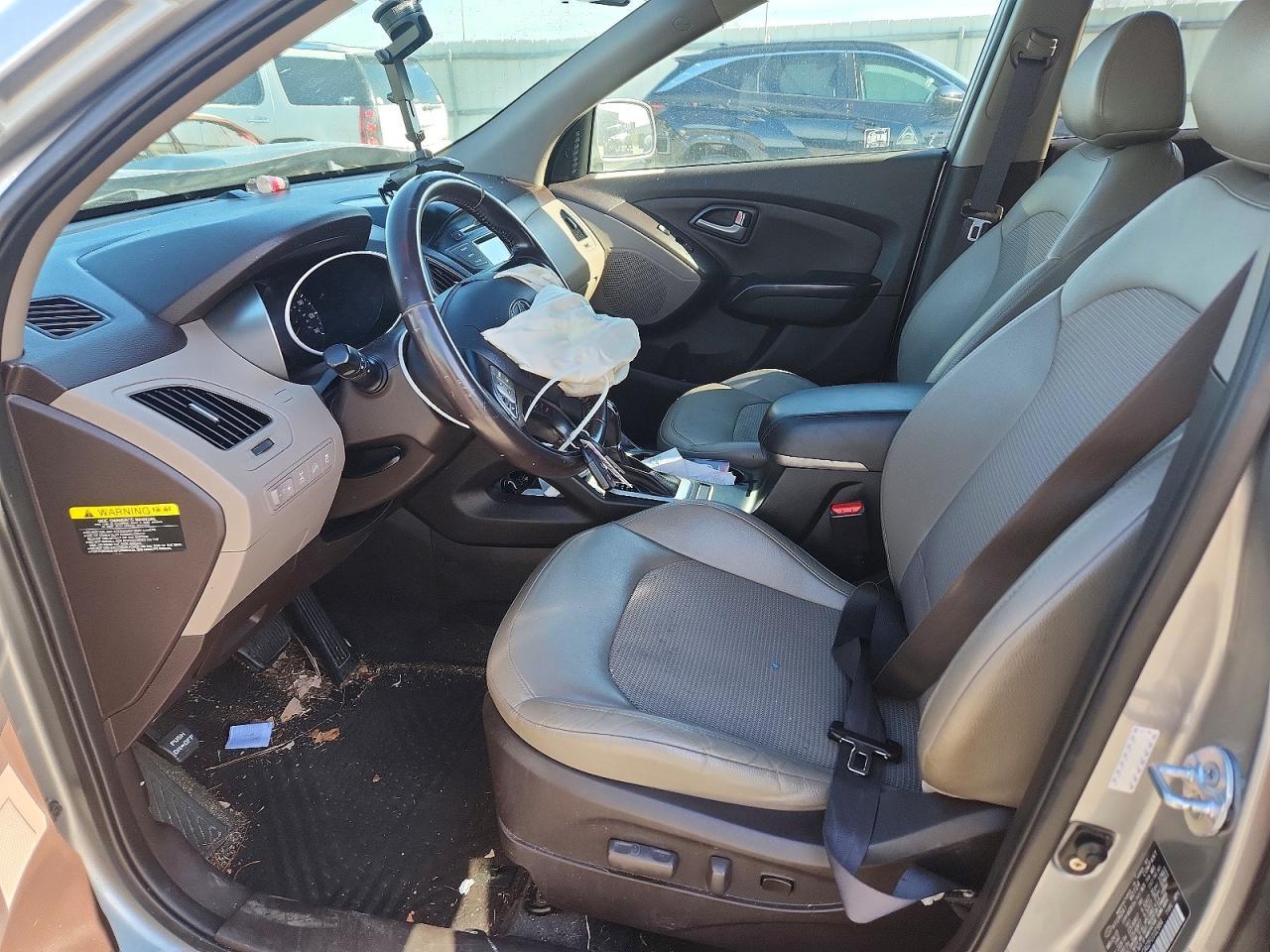 2015 HYUNDAI TUCSON