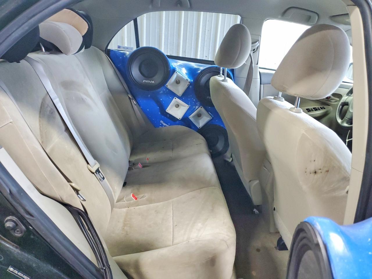2009 TOYOTA COROLLA