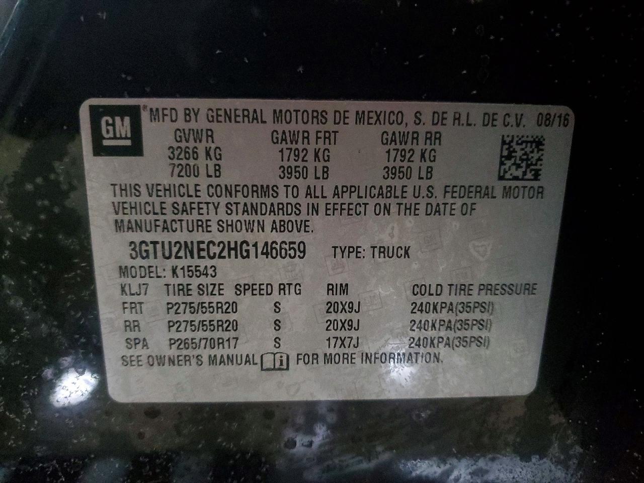 2017 GMC Sierra