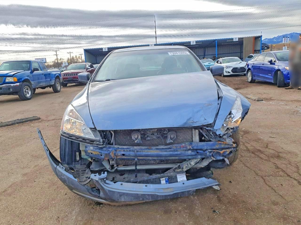 2007 HONDA ACCORD