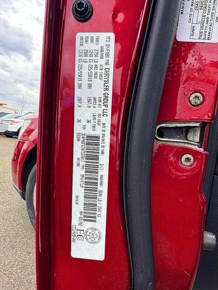 2011 DODGE JOURNEY