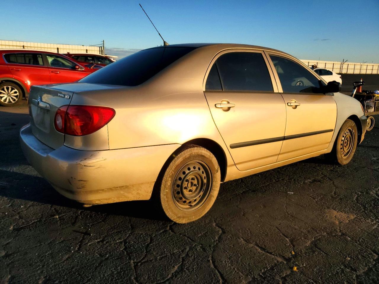 2004 TOYOTA COROLLA
