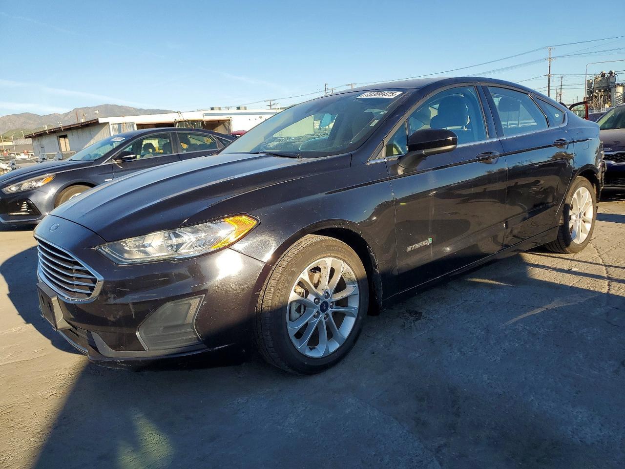 2019 FORD FUSION