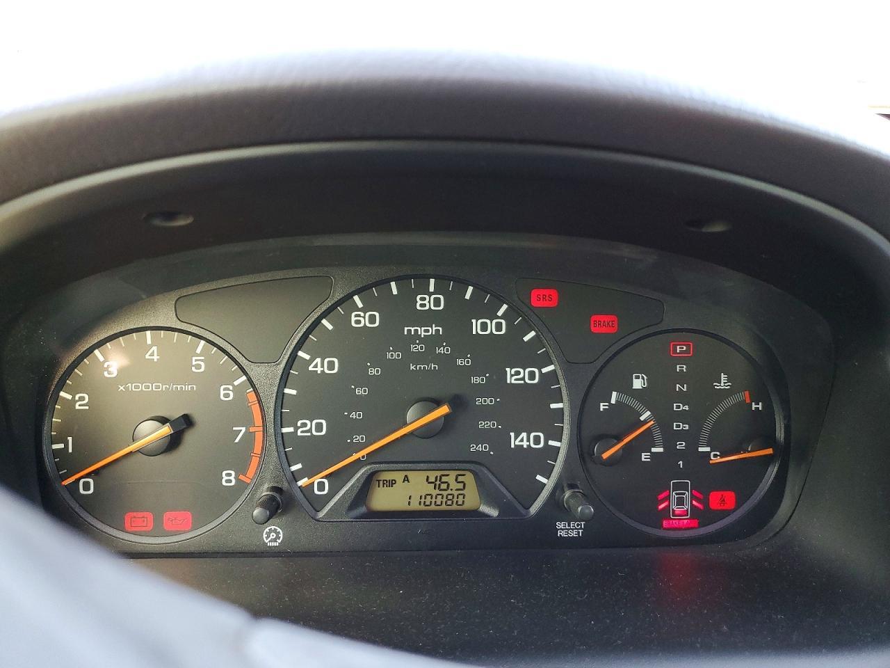 1998 HONDA ACCORD