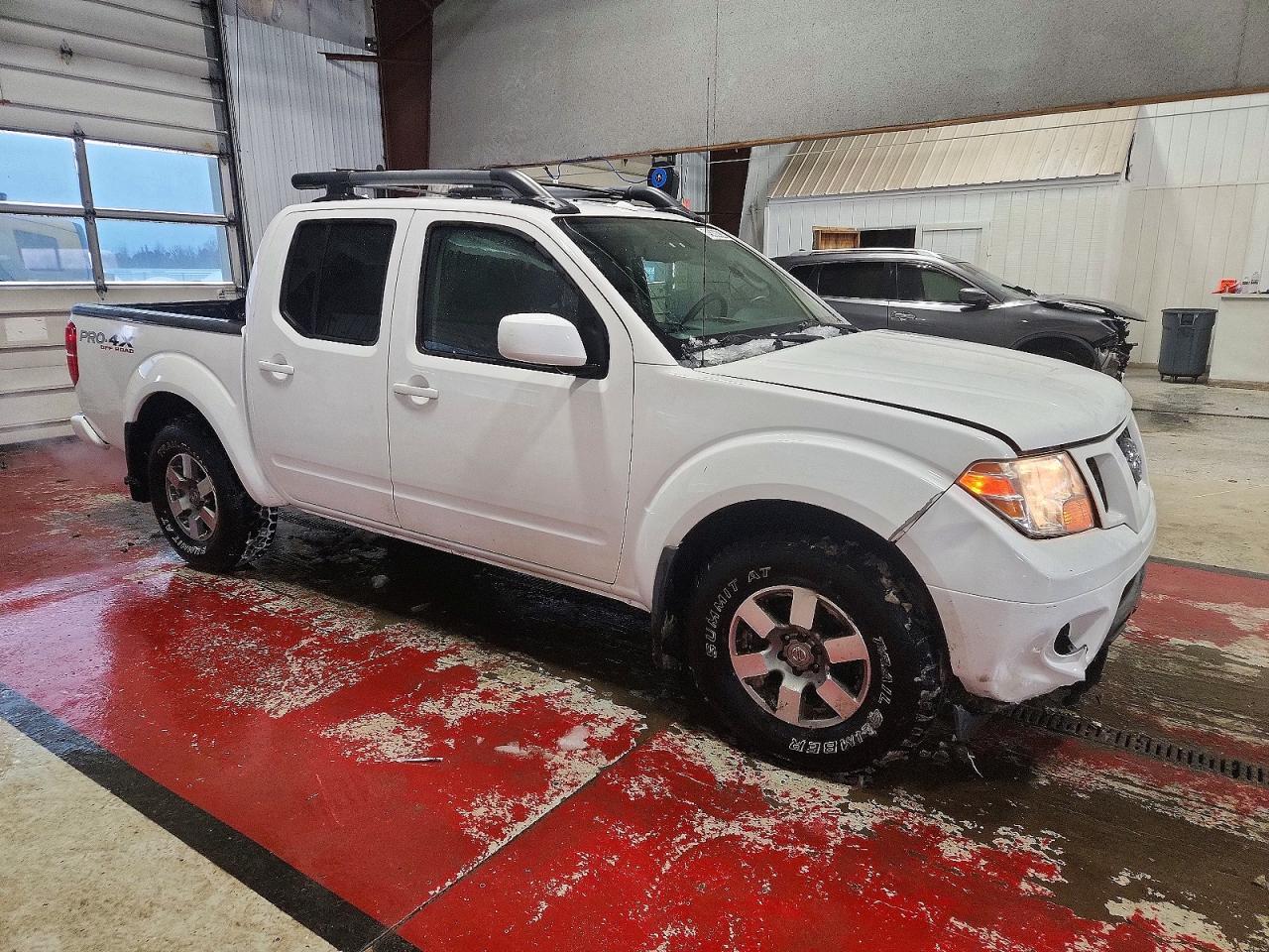 2012 NISSAN Frontier