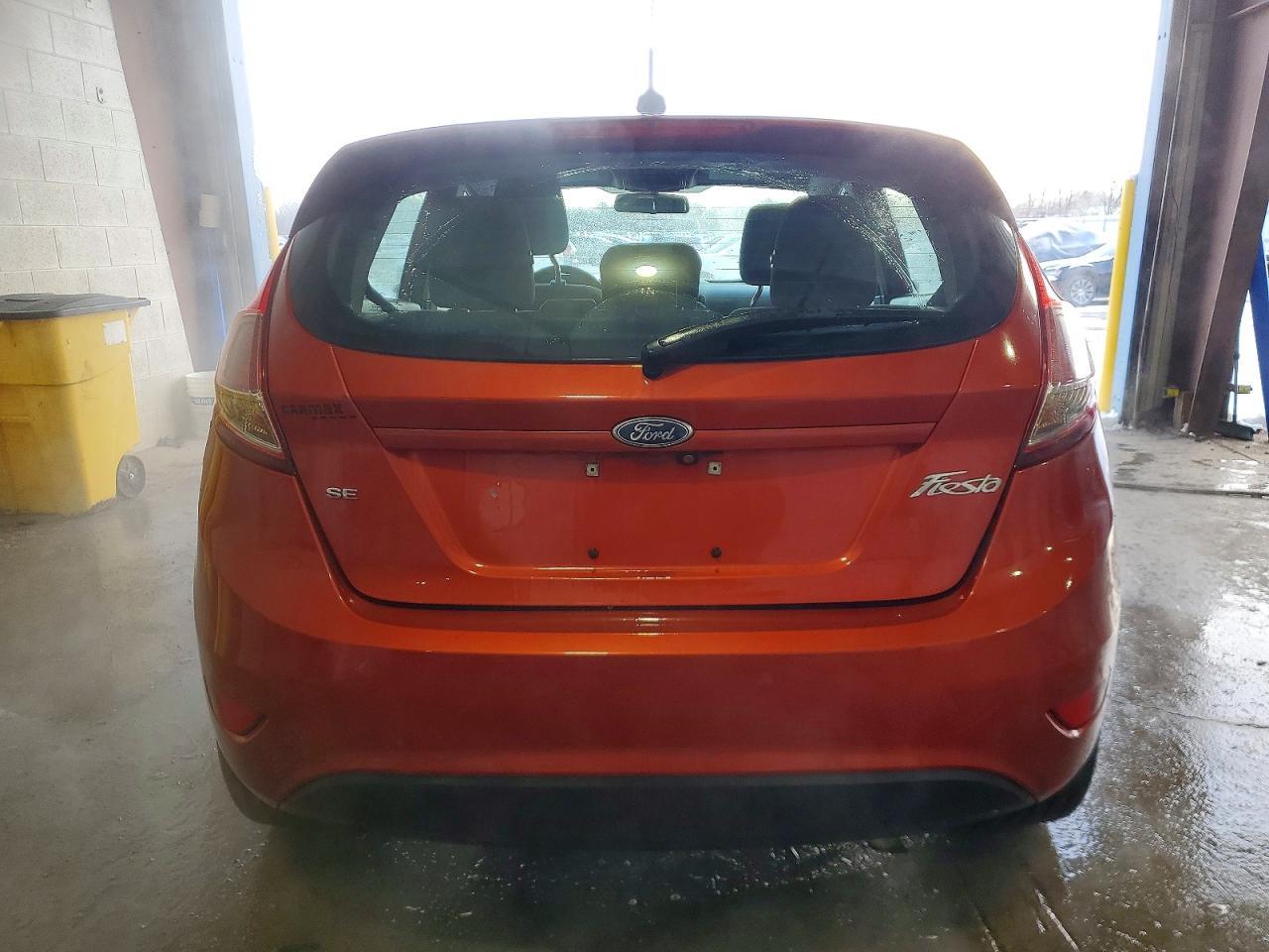 2019 FORD Fiesta