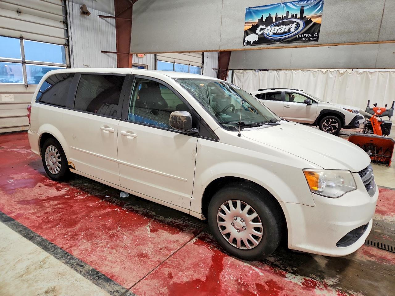 2012 DODGE GRAND CARAVAN