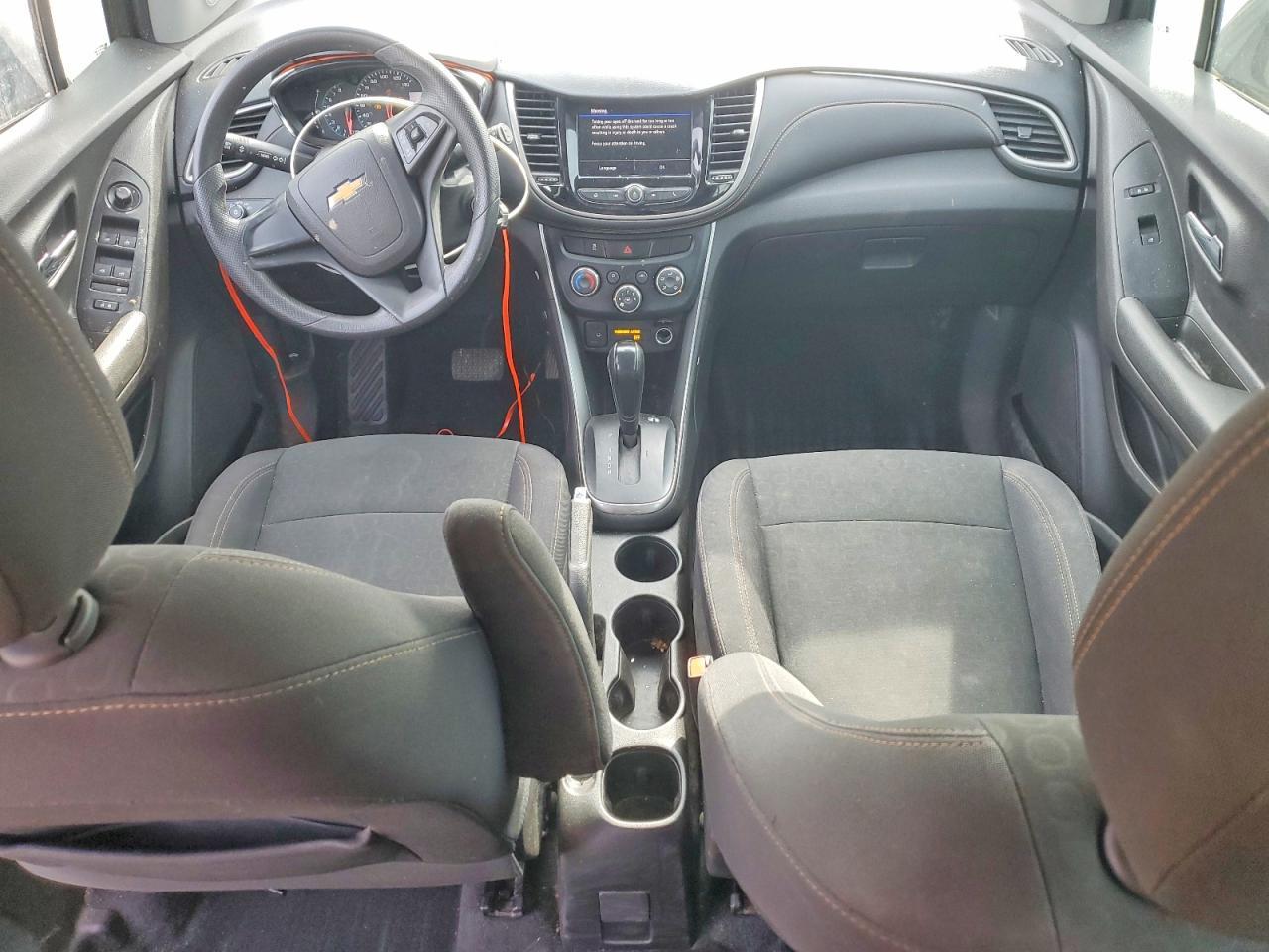 2020 CHEVROLET TRAX