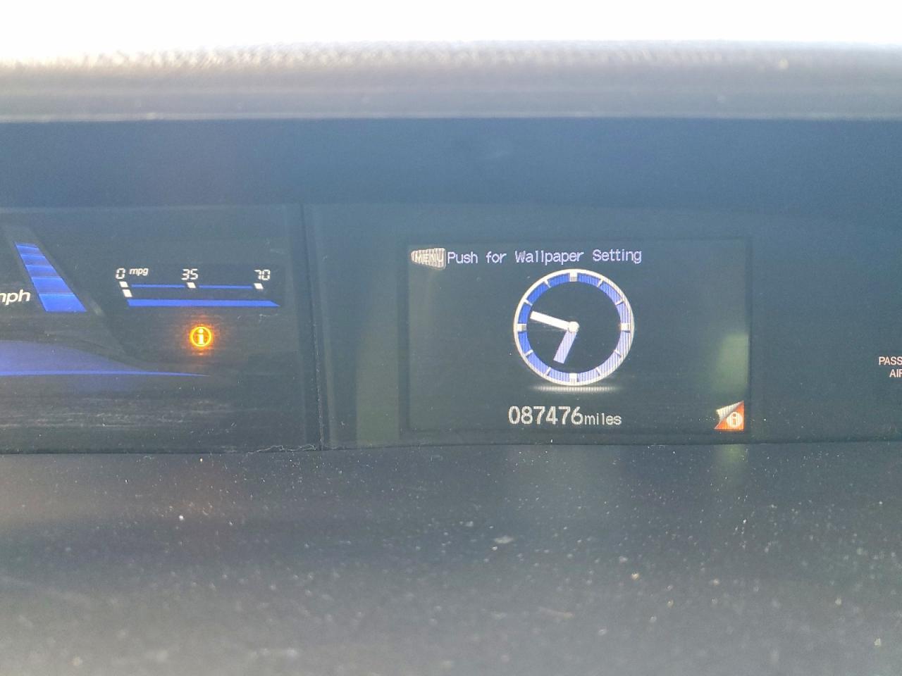 2014 HONDA CIVIC