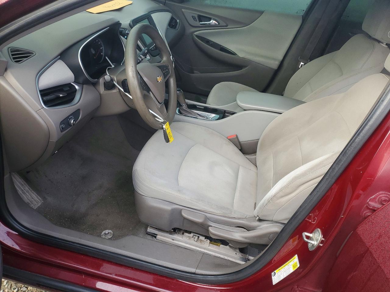 2016 CHEVROLET MALIBU