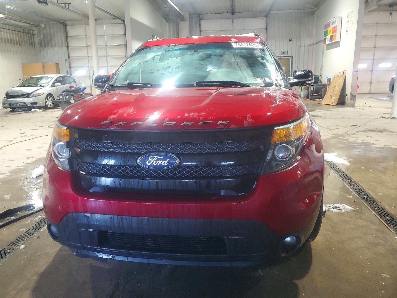 2015 FORD Explorer Sport Trac