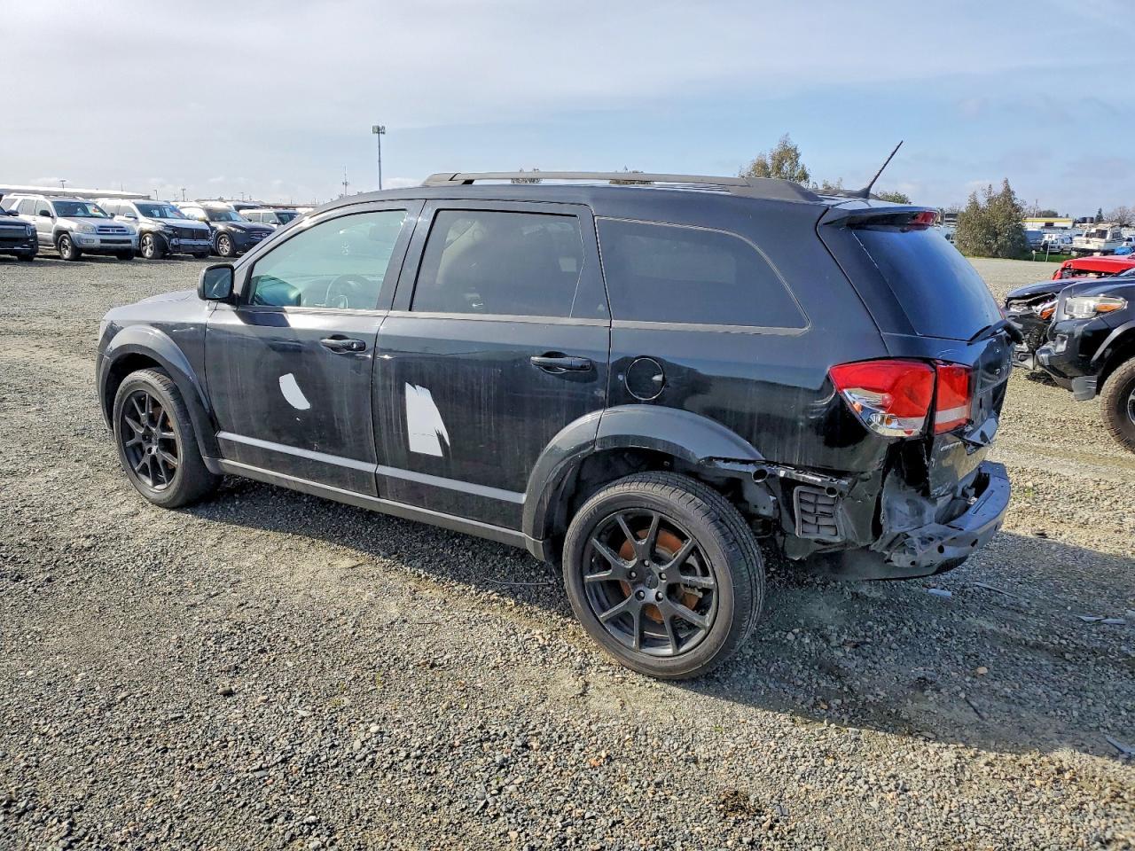 2017 DODGE JOURNEY