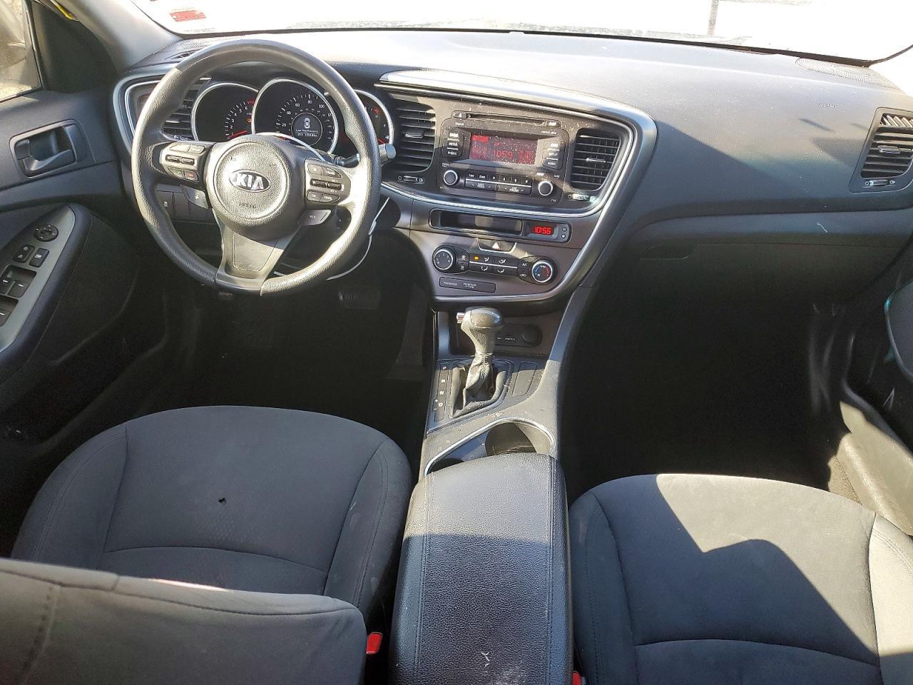 2015 KIA OPTIMA