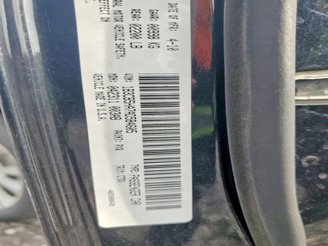2010 DODGE Caliber