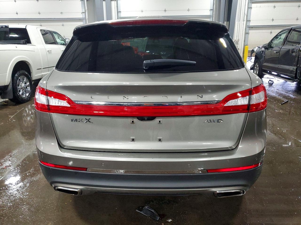 2016 LINCOLN MKX