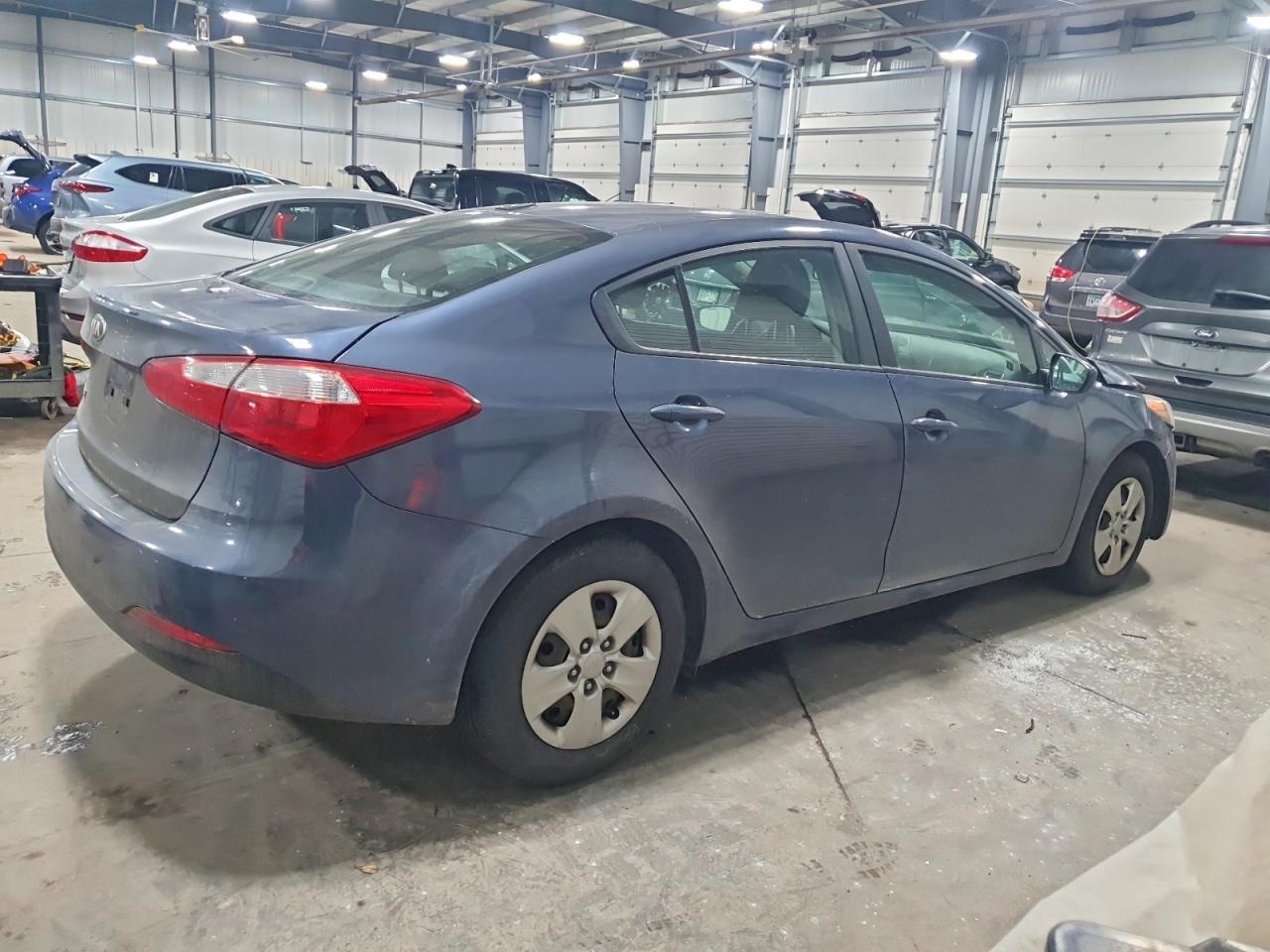 2016 KIA FORTE