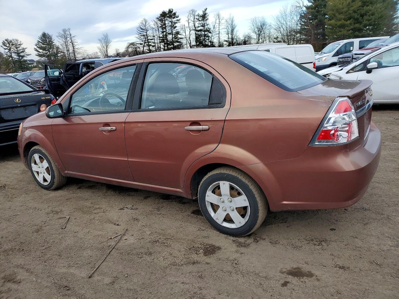 2011 CHEVROLET Aveo