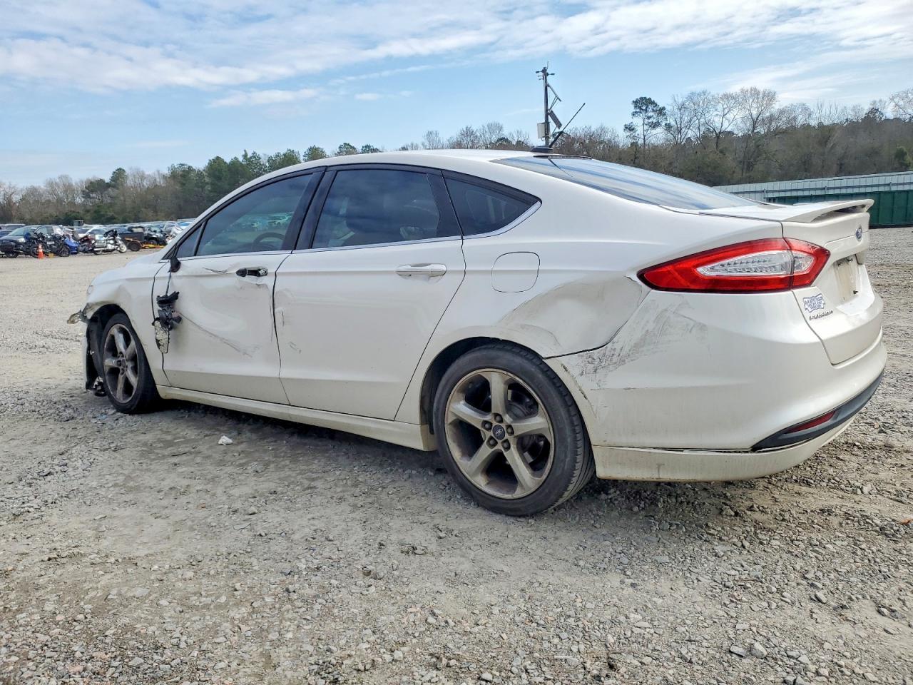 2014 FORD FUSION