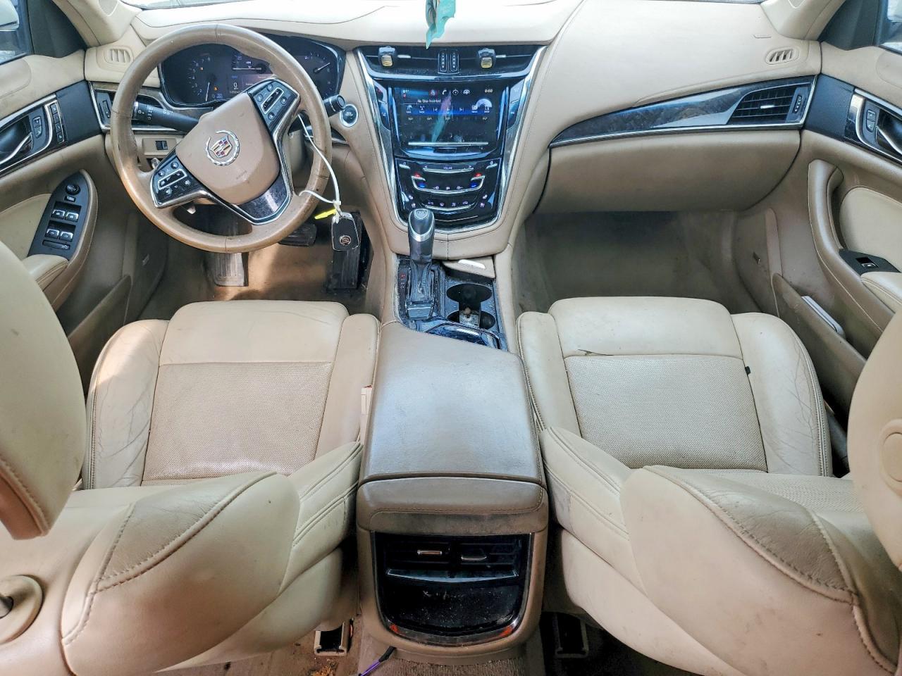 2014 CADILLAC CTS