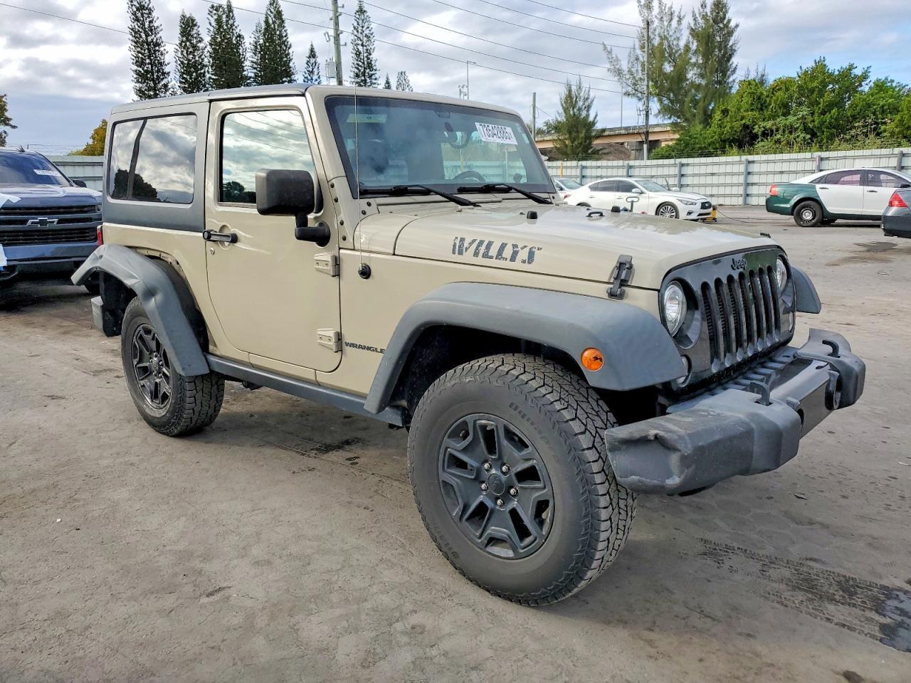 2017 JEEP WRANGLER