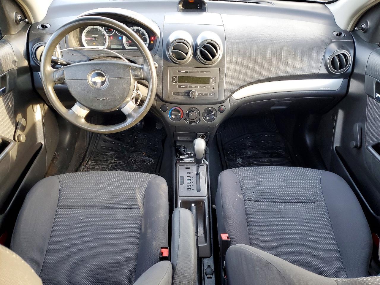 2008 CHEVROLET Aveo