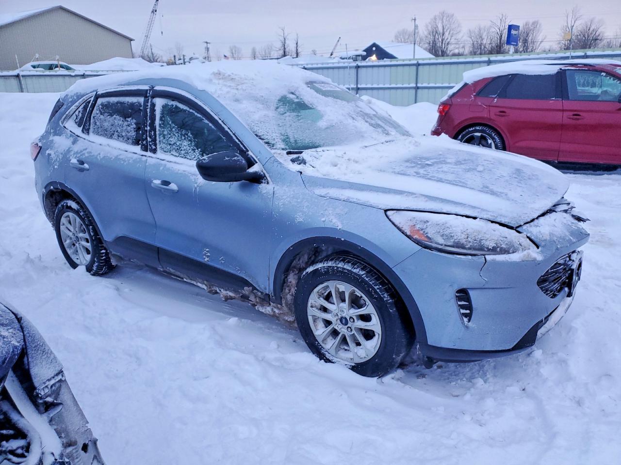 2022 FORD ESCAPE