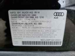 2016 AUDI Q5