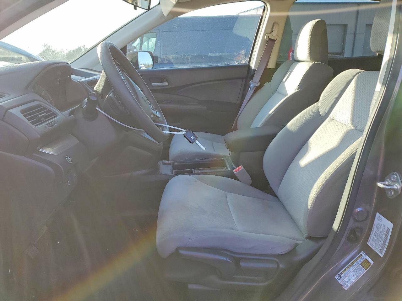 2016 HONDA CR-V