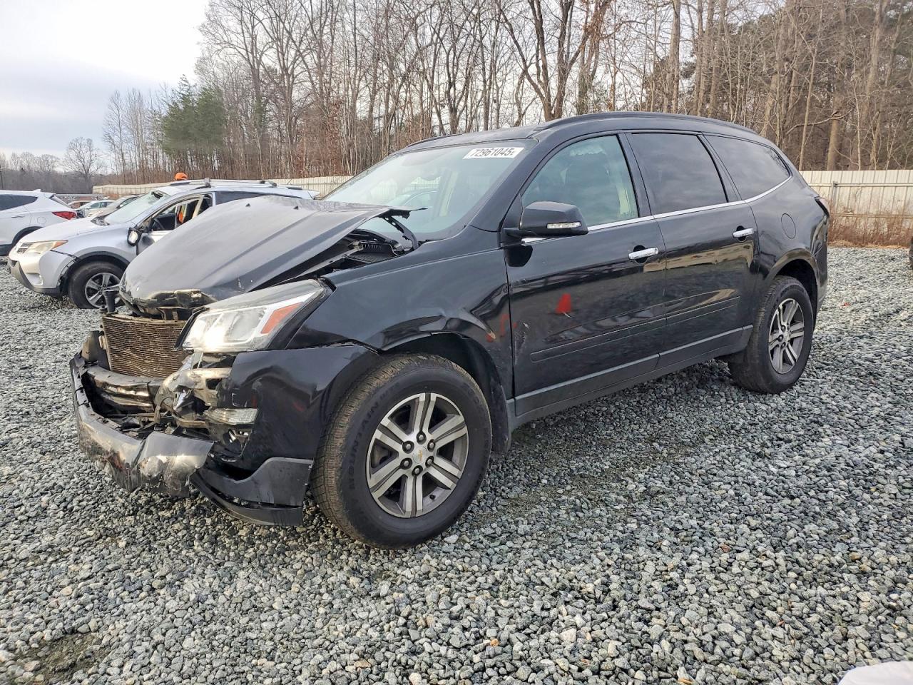 2017 CHEVROLET TRAVERSE