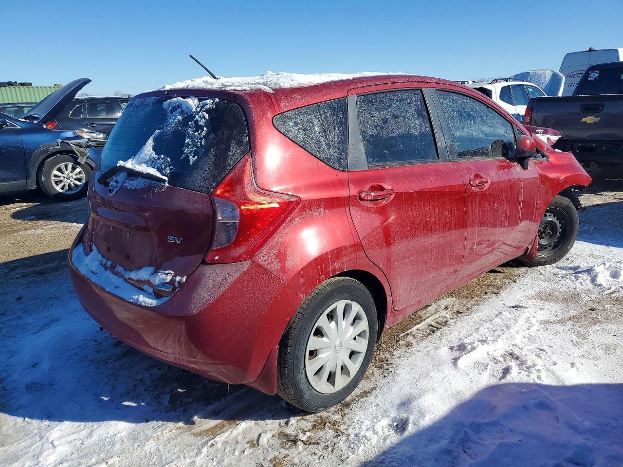 2014 NISSAN Versa Note