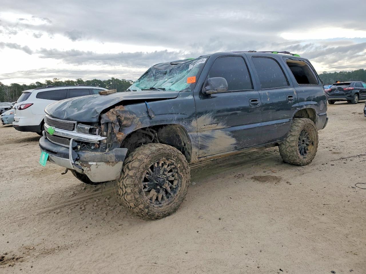 2003 CHEVROLET Tahoe