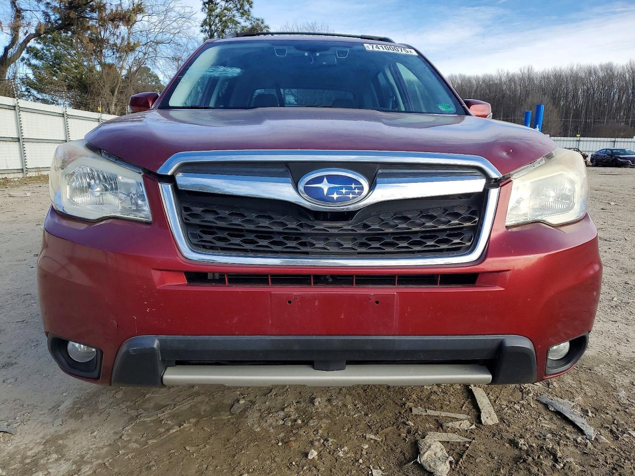 2015 SUBARU FORESTER